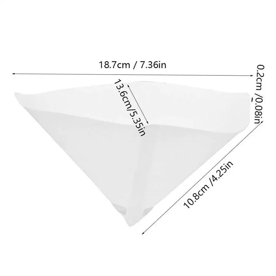 100 краска может сито сетчатая бумага для краски конический фильтр промышленное