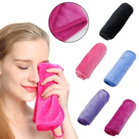 Makeup Remover Cloth Microfiber Make Up Towel Face Skin Care Pads Cleansing Reusable Wipes Facel Beauty Make-up Removal Tools 1