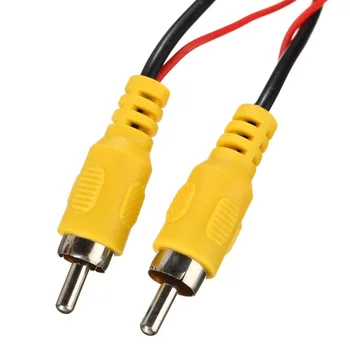 

472734 Rear View Camera Black 12V Waterproof 170 Degree Backup Power cable