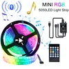 USB Bluetooth LED Strip Light 5050 RGB Smart Control LED Backlight 5V Multi Color Diode Tape Lamp Music Night Light For Home TV ► Photo 1/6