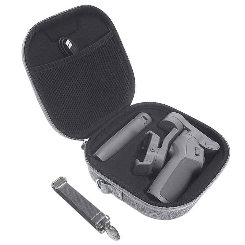

Carrying Case Hard Cover Protectiver Bag With Strap for -DJI -OSMO Mobile 4/3 R2JB