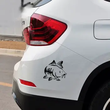 

Hot Squid Fishing Car Vinyl Decals Art Stickers Rowing Fishing Car Truck Boat Tribe Car Stickers Accessories
