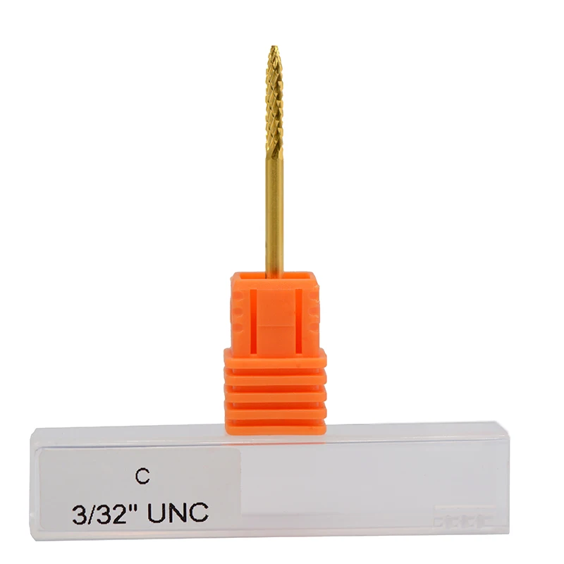 

Высококачественная насадка для очистки ногтей, 1 шт., твердосплавная пилка для ногтей, сверло для маникюра, инструменты для салонов, электрическая насадка для ногтей