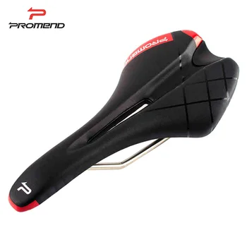 

PROMEND Bicycle Seat Hollow Bicycle Saddle Comfortable Mountain Bike Saddles Road Bike Cushion Bicycle Parts