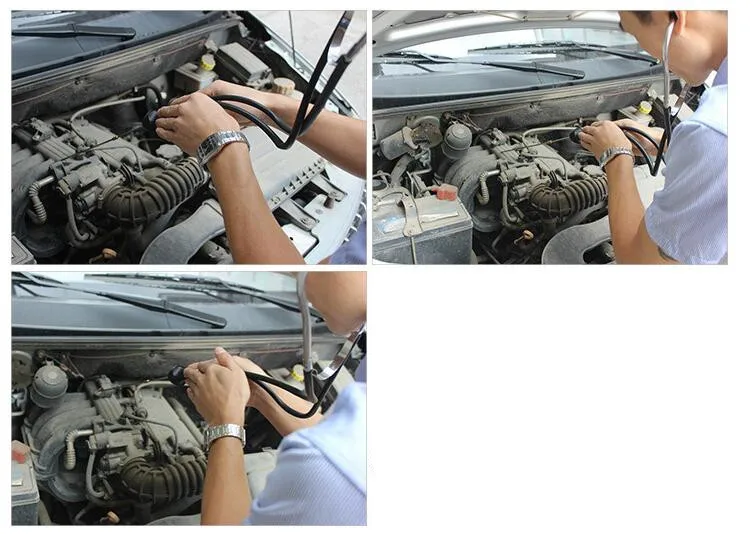 High Quality Car Stethoscope Auto Accessories Engine Cylinder Stethoscope Hearing Tool Car Engine Tester Diagnostic Tool High Quality Car Stethoscope Auto Accessories Engine Cylinder Stethoscope Hearing Tool Car Engine Tester Diagnostic Tool