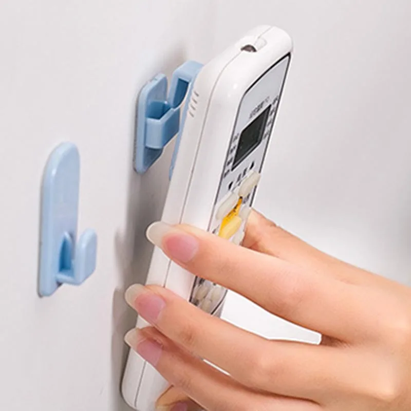 4 шт./компл. набор липких крючков с дистанционным управлением ABS клейкая вешалка