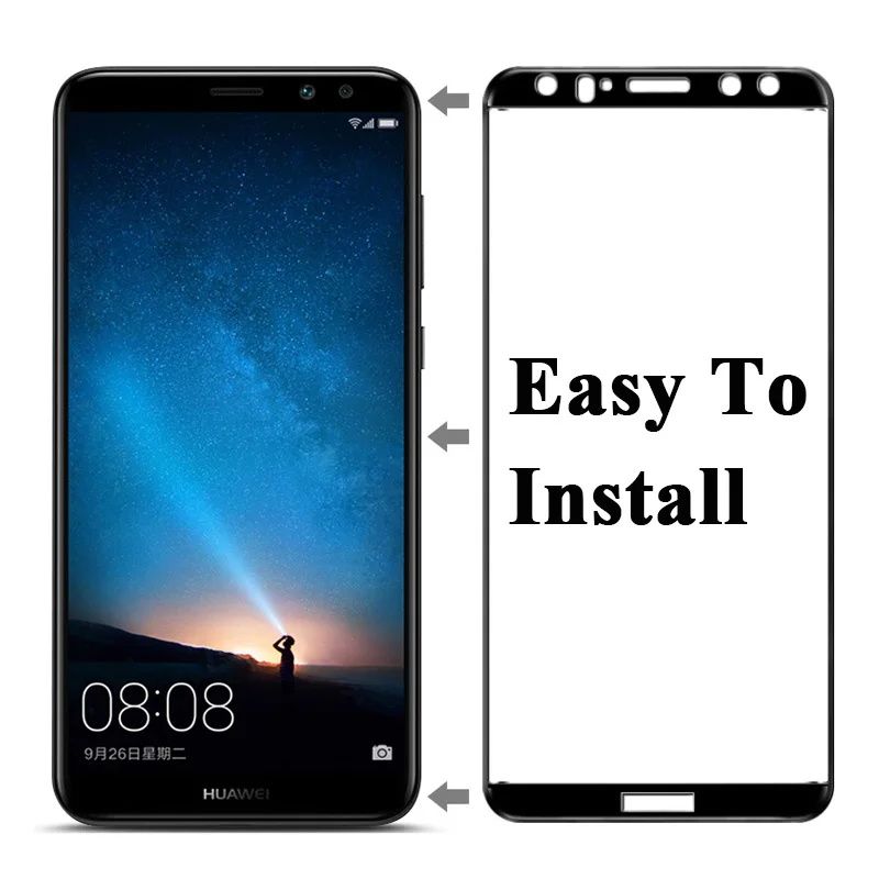 Закаленное стекло для huawei mate 10 Lite Pro защита экрана на Huavei mate 10 10 Lite 10Pro светильник Защитная Броня huawei i лист
