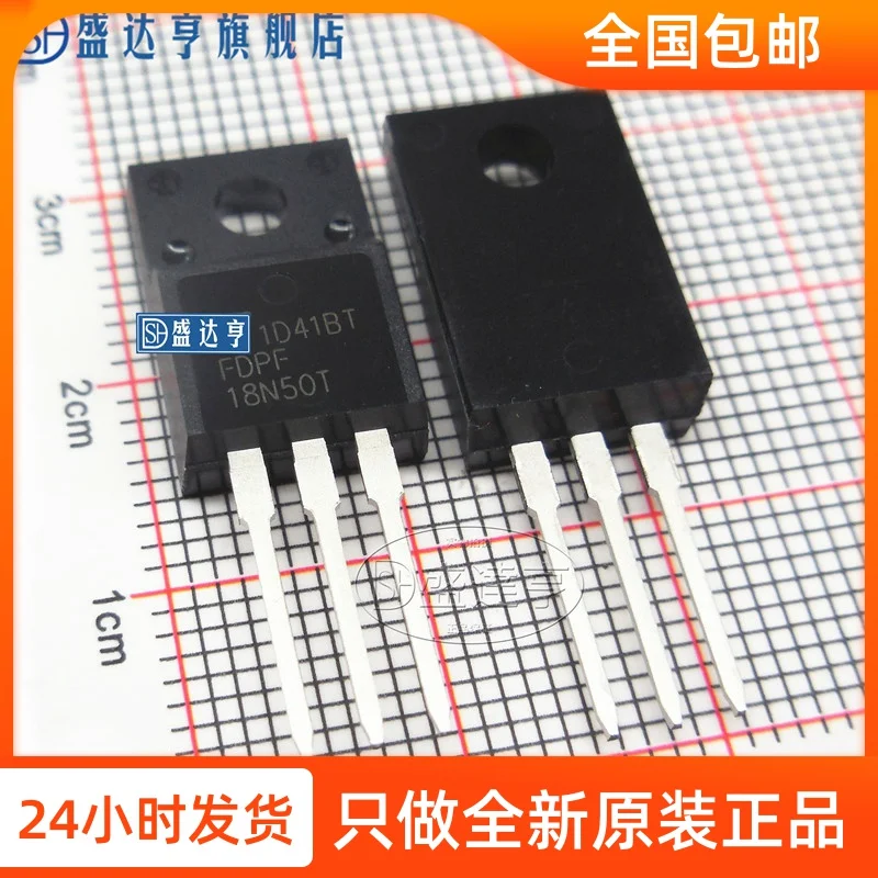 FDPF18N50T 18A 500V TO220F DIP MOSFET новый оригинальный транзистор в наличии|Транзисторы| |