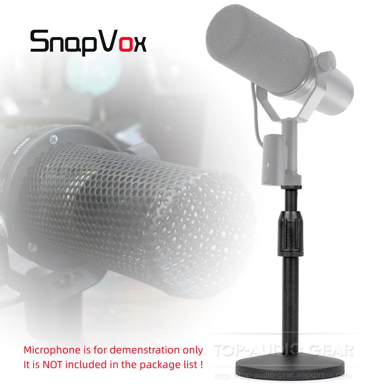 Elevatable Desktop Boom Arm Recording Microphone Rack Mount For Shure Sm7b Sm 7b Sm7 7 B Stand Tabletop Extending Bracket Holder Mic Stand Aliexpress