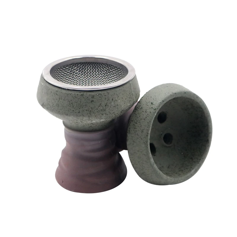 Ceramic Hookah Bowl Net Nargile Sheesha Narguile Chicha Cachimbas Dschinni Shisha Bowl Hookah Head Accessories hookah accessories