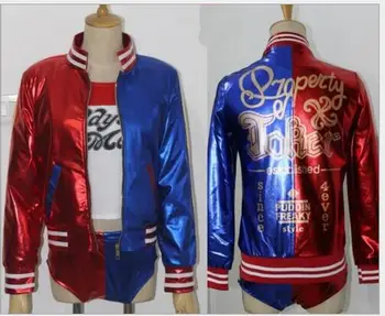 

Suicide Squad Harley Quinn Monster T Shirt Harley Quinn Cosplay Costume Women Tee