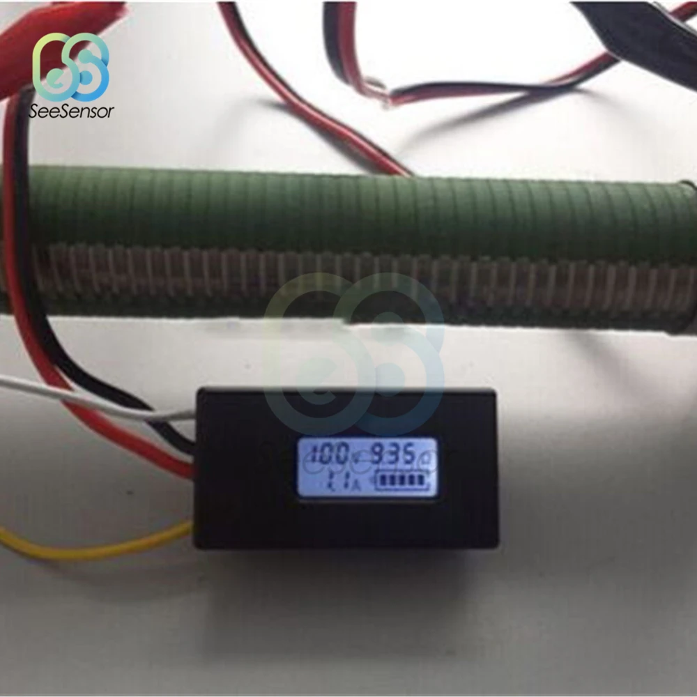 18650 26650 цифровой ЖК-дисплей литий-ионный тестер-Измеритель для аккумулятора напряжение/ток/сопротивление/емкость батареи тестер с чехлом