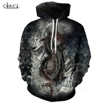 

New Slipknot Band Vintage Hoodie Men Women Plus Size Hip Hop Streetwear Sweatshirts 3D Print Heavy Metal Band Hoodie Hooded Coat