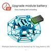 Mini Drone UFO Toys Infrared Sensing Control Hand Flying Aircraft Quadcopter Infraed RC Helicopter  Kid Toy 4