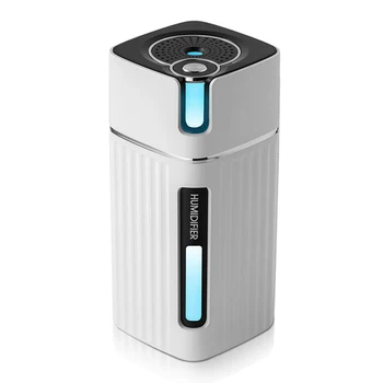 

hot sale 300Ml USB Air Humidifier Cool Mist Ultrasonic Aroma Diffusers Aromatherapy Air Purifier Car Home Diffuser Humidificador
