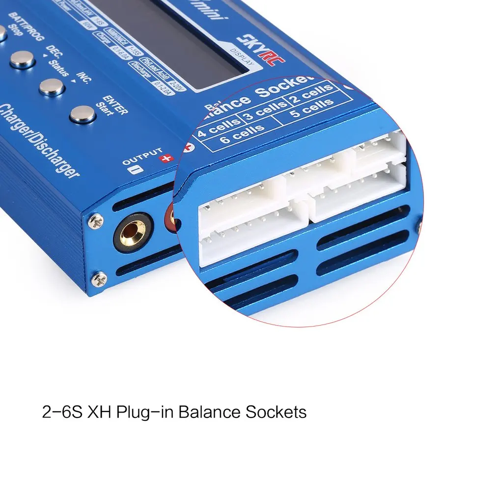  SKYRC iMAX B6 Mini RC Balance Charger Discharger 60W for LiPo Li-ion LiFe Nimh Nicd Battery RC Heli