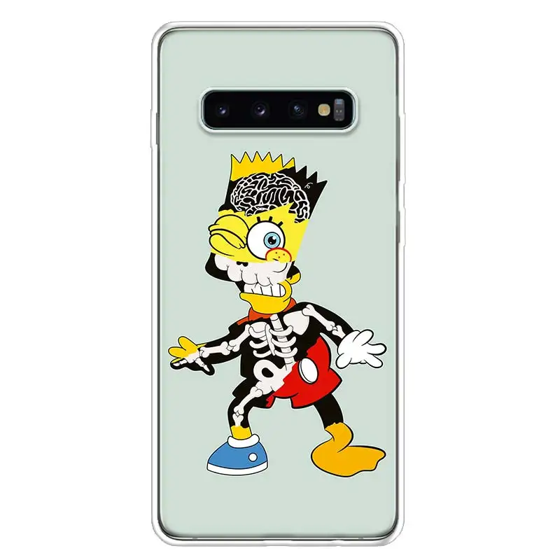 Чехол для телефона Homer J. Simpsons для samsung Galaxy S10+ Lite Note 10 9 8 S9 S8 J4 J6 J8 Plus S7 S6