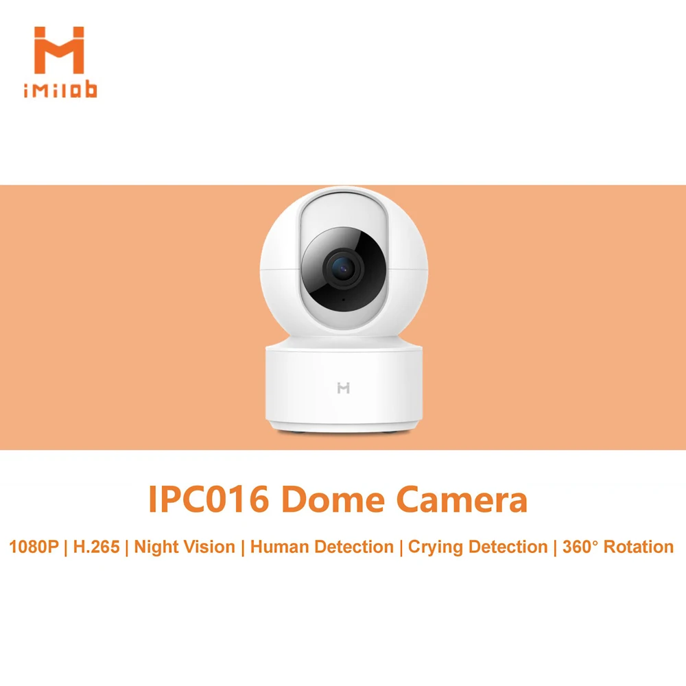 Xiaomi Imilab Home Security Camera Basic Price in Bangladesh