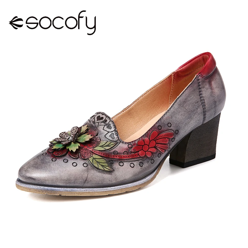 loafers with small heel