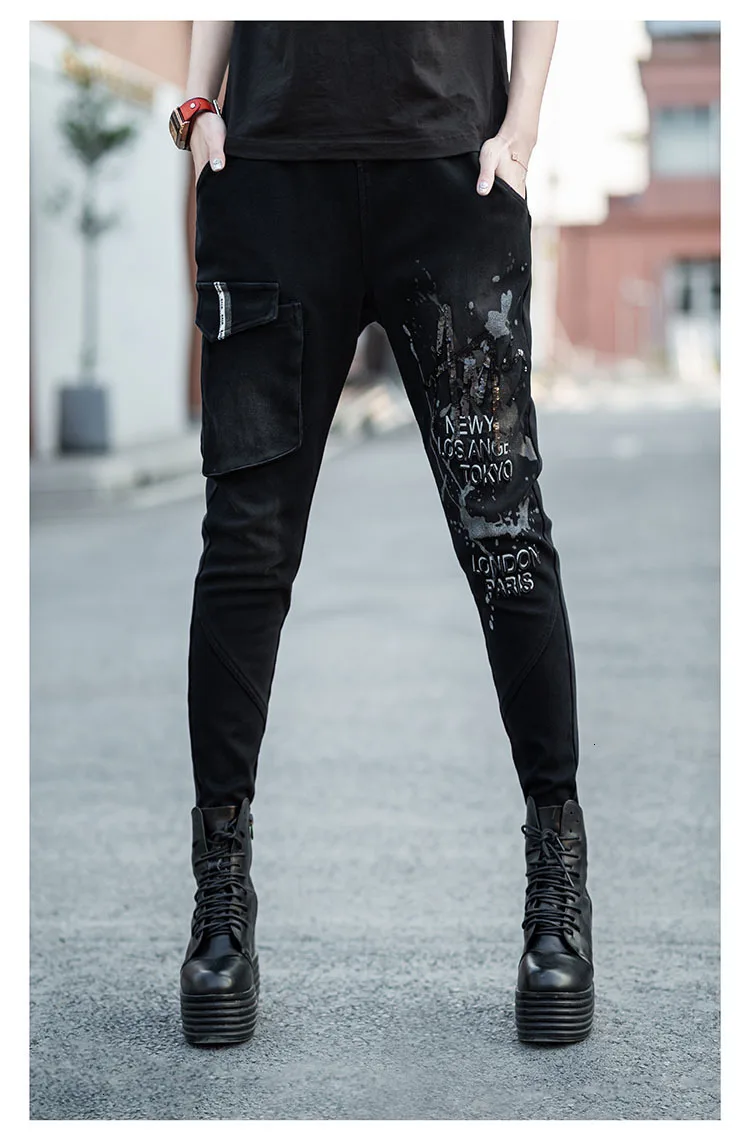 Max LuLu Зимние новые модные корейские панк узкие брюки уличная одежда женские принтованные джинсы с мехом женские повседневные обтягивающие джинсовые брюки