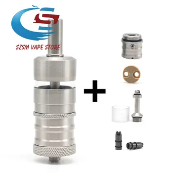 

ULTON Fev 4.5M Style RTA Atomizer 23mm for cigarette electronic vape mod Building MTL Rebuildable Tank vs Roulette Style MTL