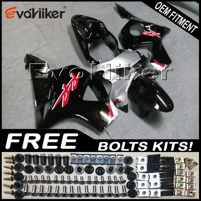 Заказной обтекатель мотоцикла для CBR954RR 2002-2003 ABS пластиковые мотоциклетные панели белый+ подарки - Цвет: J