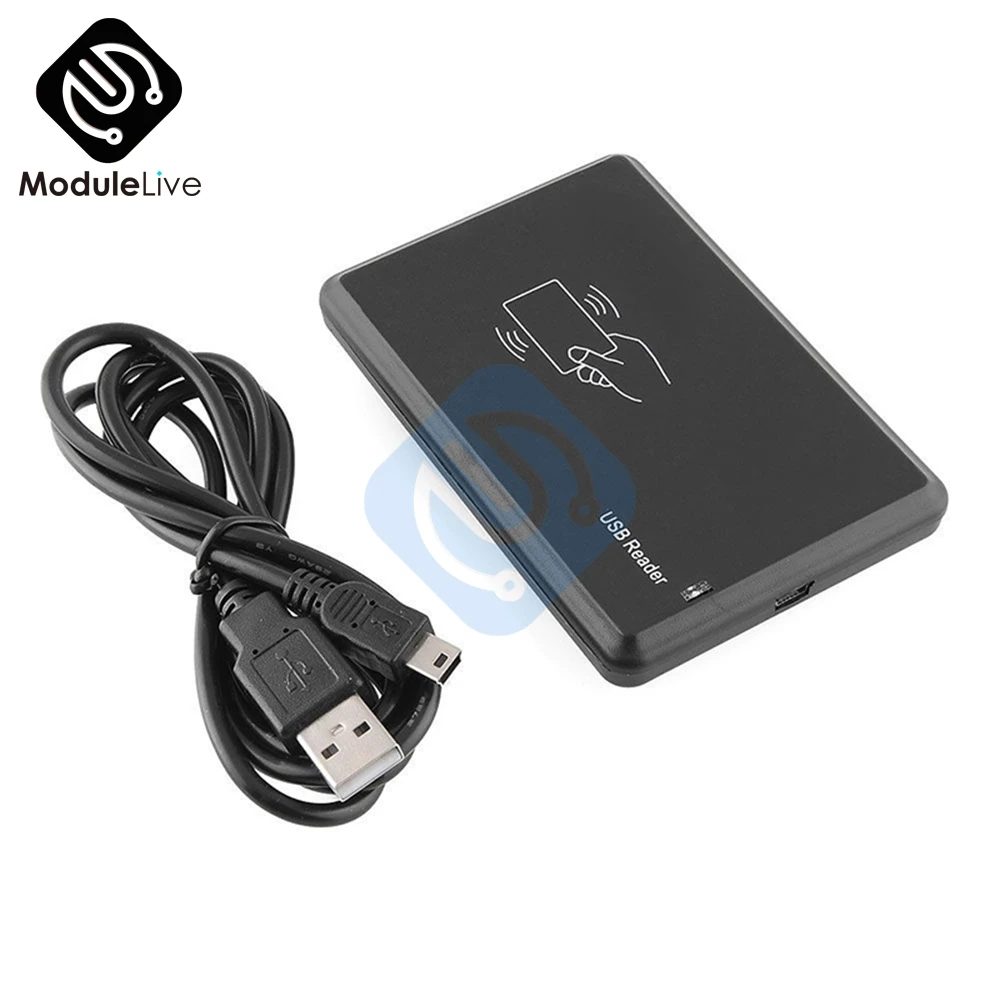 

13.56MHZ RFID Smart IC Card Reader (only Read) For Access Control New