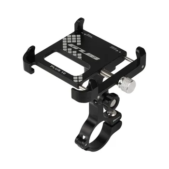 

GUB 2020 PLUS 10 Aluminum Bicycle Phone Stand For 3.5-7.5 inch Multi-angle Rotatable Bike Phone Holder Motorcycle Handlebar