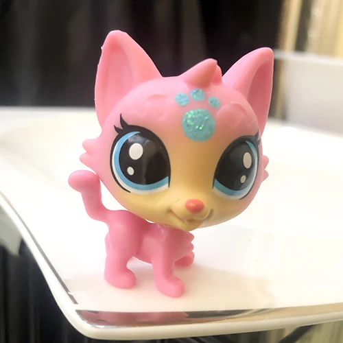 FGHGF LPS Pet shop Коллекция фигурка колли собака кошка белка риббит животные свободные милые детские игрушки фигурка подарок Лпс игрушки игрушки для девочек - Цвет: 21