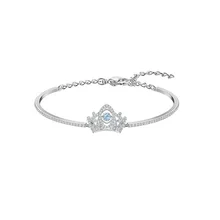 Swa 1:1 браслет бьющееся сердце корона для женщин подарок подруге белое розовое золото цвет высокое качество