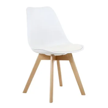 

Home Chair Plastic Coffee Stool Dining Chair Modern Simple Desk Chair Backrest European Chair Stool