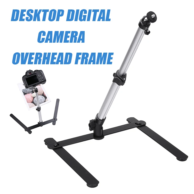 For Camera Dslr Photography 1pc Desktop Copy Stand Bracket Tripod