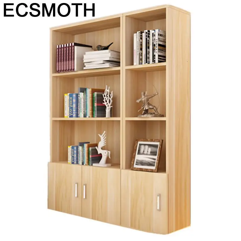 Meuble Rangement Estanteria Madera Rack Kids Librero Industrial Dekorasyon Home Wood Furniture Retro Decoration Book Shelf Case |