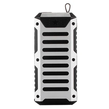 

T9 Portable 5.0V Bluetooth Speaker Outdoor Wireless Waterproof Subwoofer Powerful Deep Bass Handsfree Speakers Flashlight Cyclin
