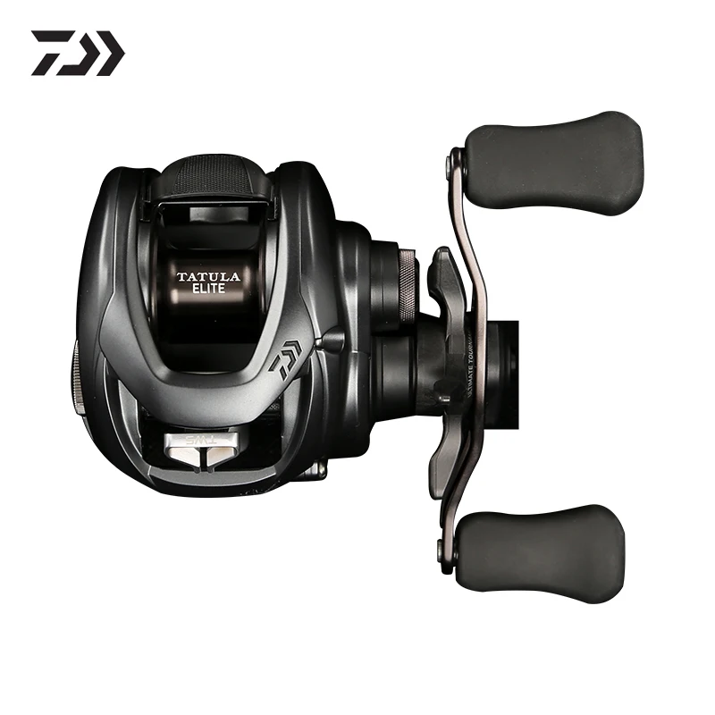 DAIWA Tatula Elite P/F 6.3:1 7.1:1 8.1:1 Gear Ratio EVA Aluminum Spool Knobs Left or Right Hand Crank Saltwater Baitcasting Reel | Спорт и
