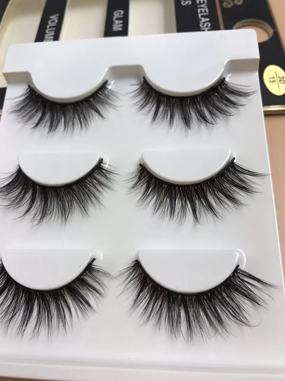 

High Quality Bushy Lashes Makeup 3d Eyelashes Eyelash Extension Mink Lashes Wholesale False Eyelashes Hand Made Lashes