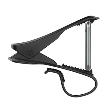 

Car Phone Holder Clip Mount Car HUD Dashboard Cellphone Cradle Clip for iPhone Samsung Huawei PR Sale