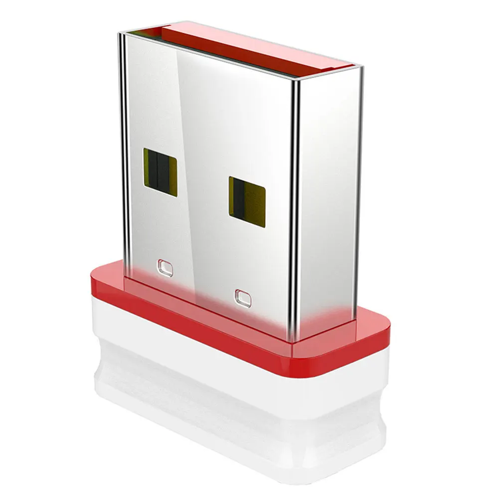2.4GHz USB Interface Stable Signal Drive Free 150Mbps Laptop Mini Wifi Adapter Fast Speed Network Card Auto Installation Office