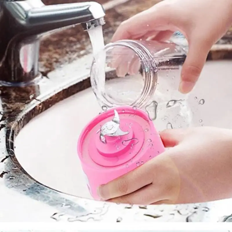 Máquina de Mistura Protable Mini Copo Juicer Único Servir Tamanho Pessoal Liquidificador Usb Recarregável 380ml Frutas Multifunções 17 Protable mini copo juicer único servir tamanho