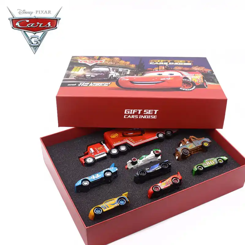disney cars box set