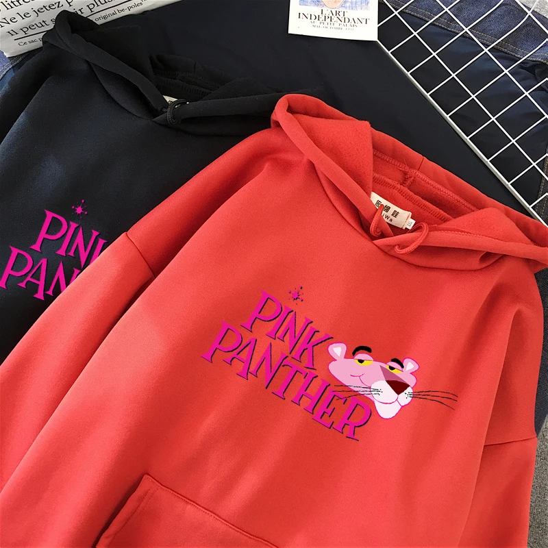 Shellsuning Printed Hoodies Women Korean Autumn Winter Fleece Hooded Pink White Soft Sweatshirts Harajuku Funny Kawaii Clothing