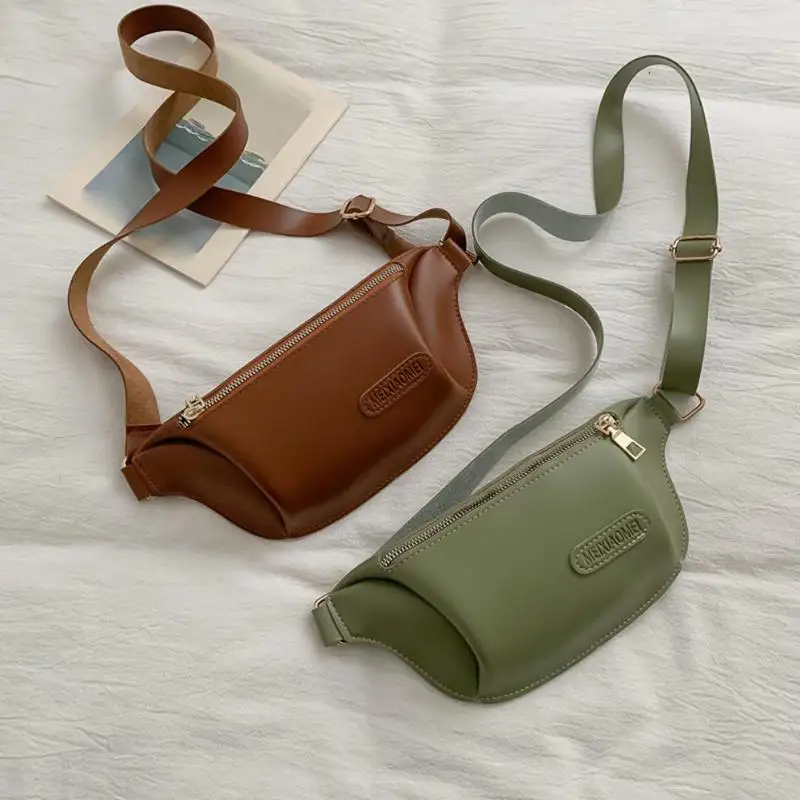 Поясные сумки для женщин, новая модная поясная сумка, женская сумочка для денег, кожаная сумка через плечо, женская сумка из искусственной