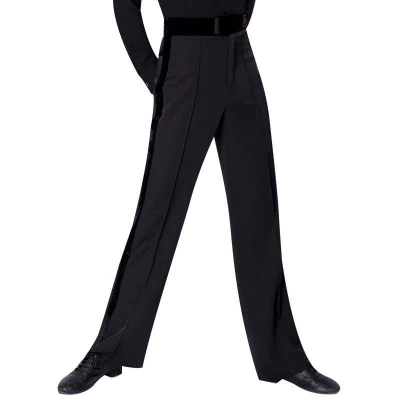 

2019 spring new Latin dance trousers Latin Dance Pants for Men Latin Trousers Ballroom Dancing Pants