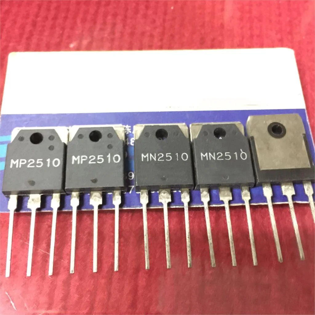 NEW Original 2pcs=1pair MN2510 MP2510 TO-3P Wholesale one-stop distribution list new original 2pcs lot c4706 2sc4706 to 3p large screen color tv switch tube in stock wholesale one stop distribution list