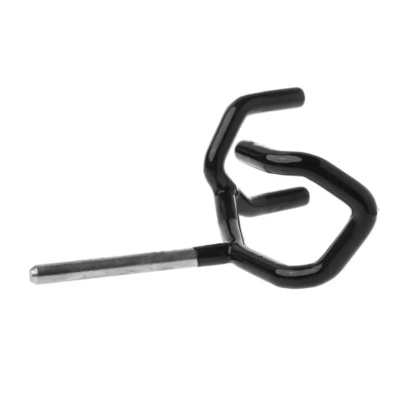 Easy Hood Boompole Holder 3-1/2 Support Holder Coated To Protect Your Boom pole For Rode Sure Microphone Accessories microphone clip holder
