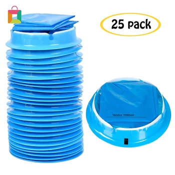 

25 Pcs School Travel Disposable Hospital Car Airplane Nausea Sickness Emergency Emesis Bag Motion Pregnancy Vomit Cleaning Cozy