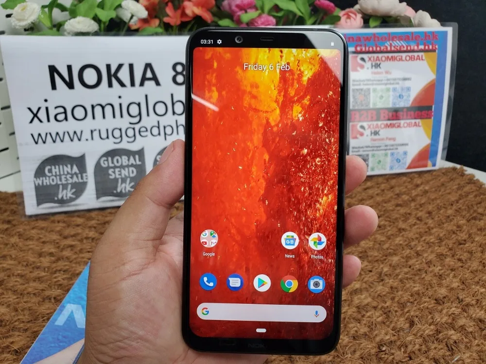 Brand New Nokia X7 4G Smartphone | Global Firmware | 6GB RAM + 64GB ROM | 6.18" Display | Snapdragon 710 Octa-Core | 20MP Camera | Android 17