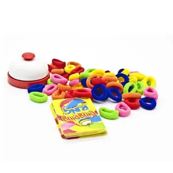 

Kid Finger Ring Rubber Band Party Rapid Response Board Game Educational Toy