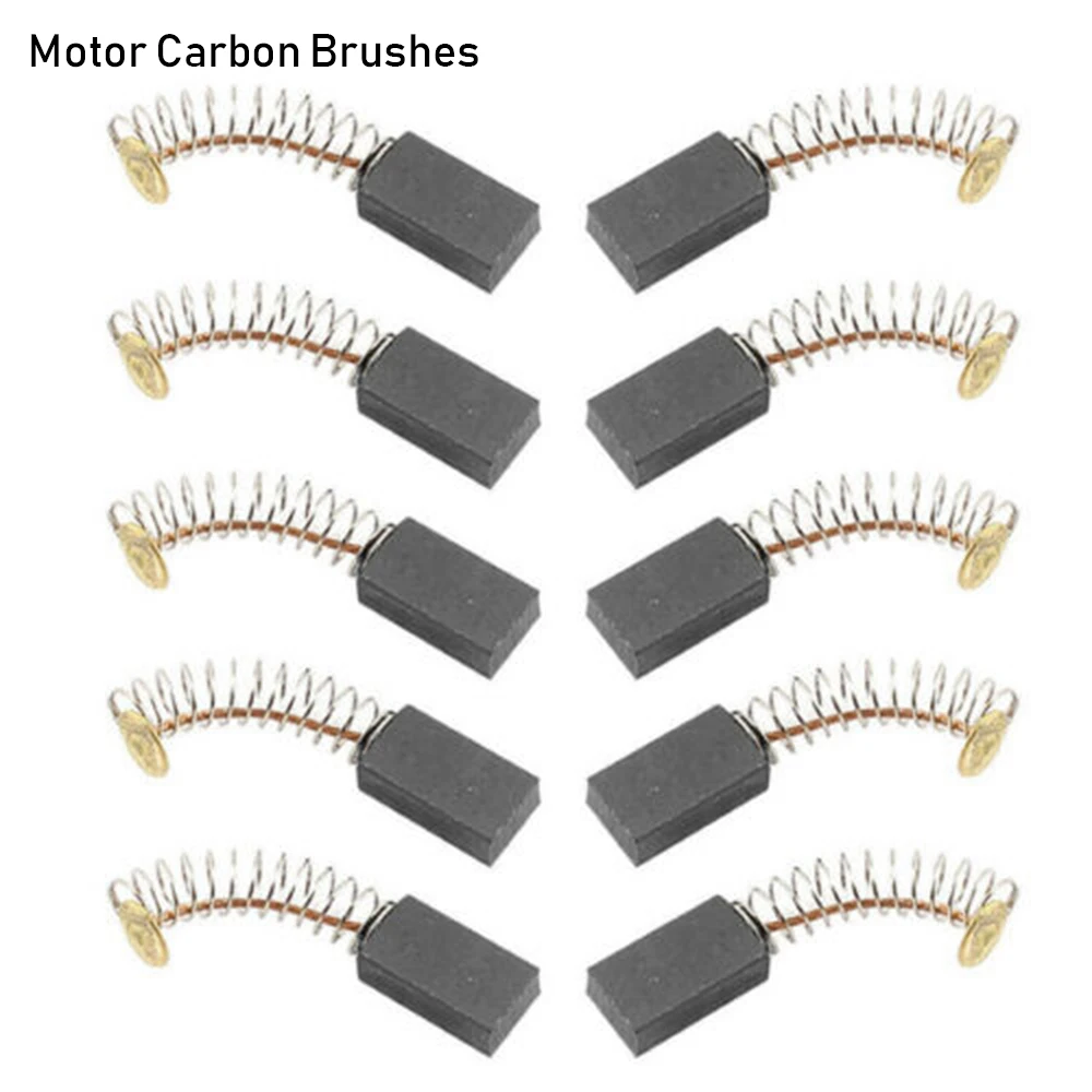 Mini Drill Electric Grinder Replacement Carbon Brushes Spare Parts Electric Motors Dremel Rotary Tool 10pcs