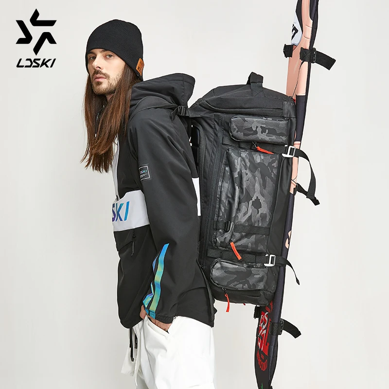 Ski Bag Snowboard bag winter sports travel bag DWR shell Boot font b Helmet b font